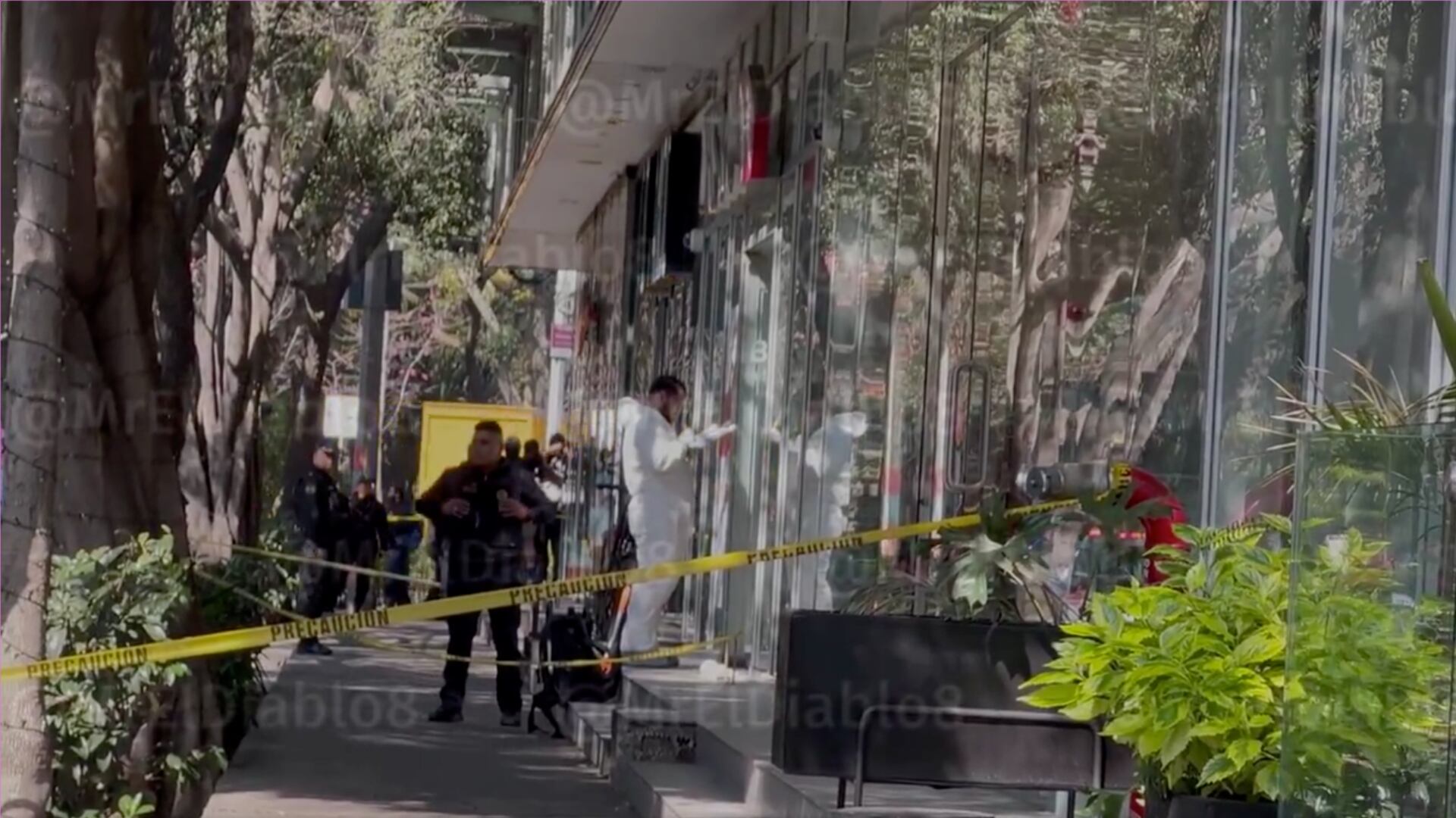 Por resistirse a entregar su nómina asesinan a joven en la colonia Condesa