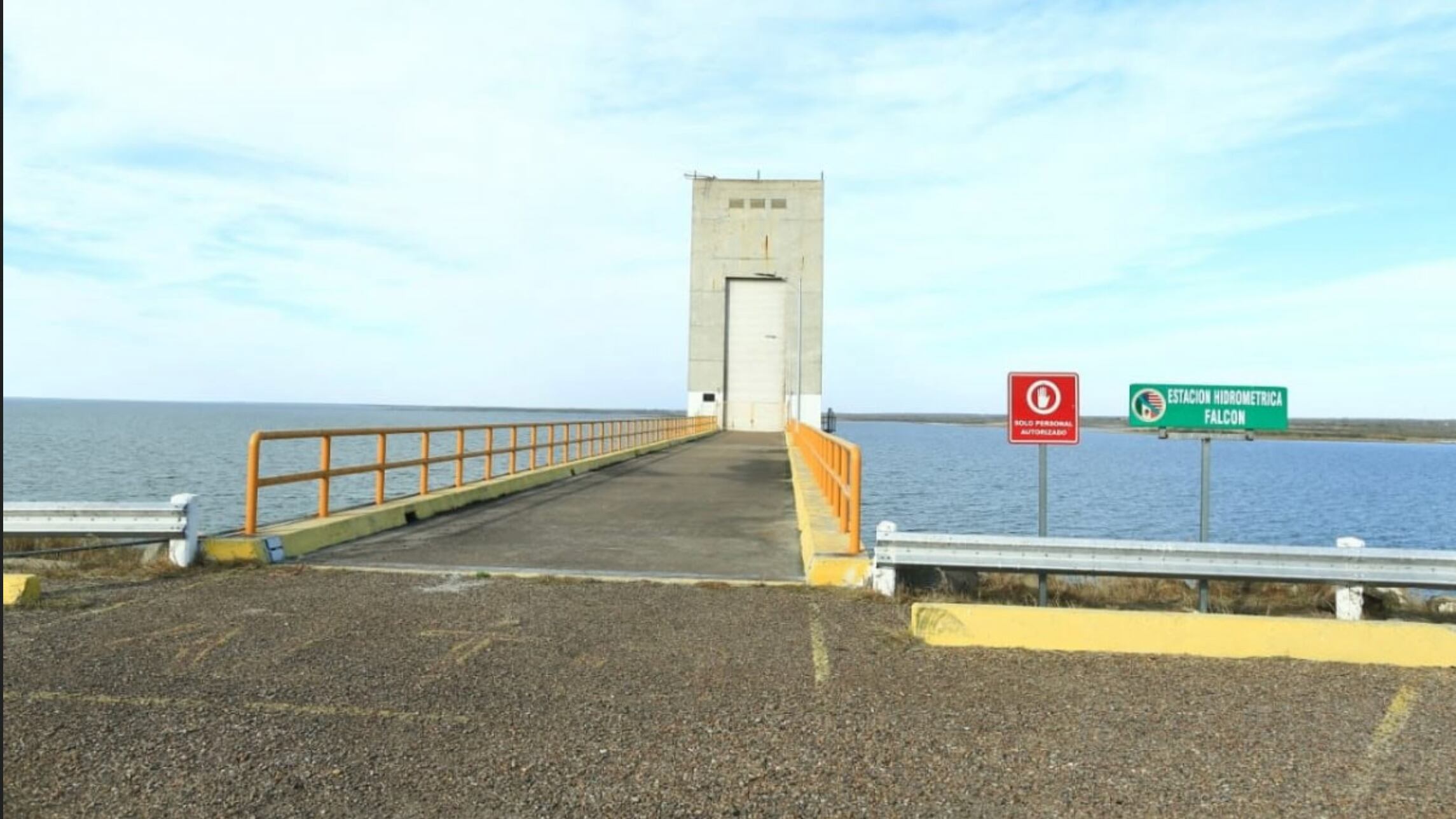 Presa Internacional Falcón, Tamaulipas