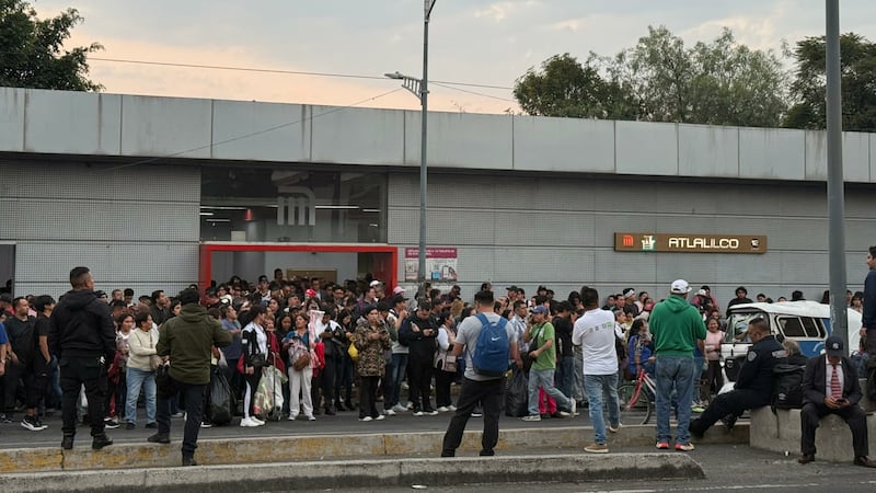 Falla total en la Línea 12 del Metro de la CDMX: ¿ya se restableció el servicio?