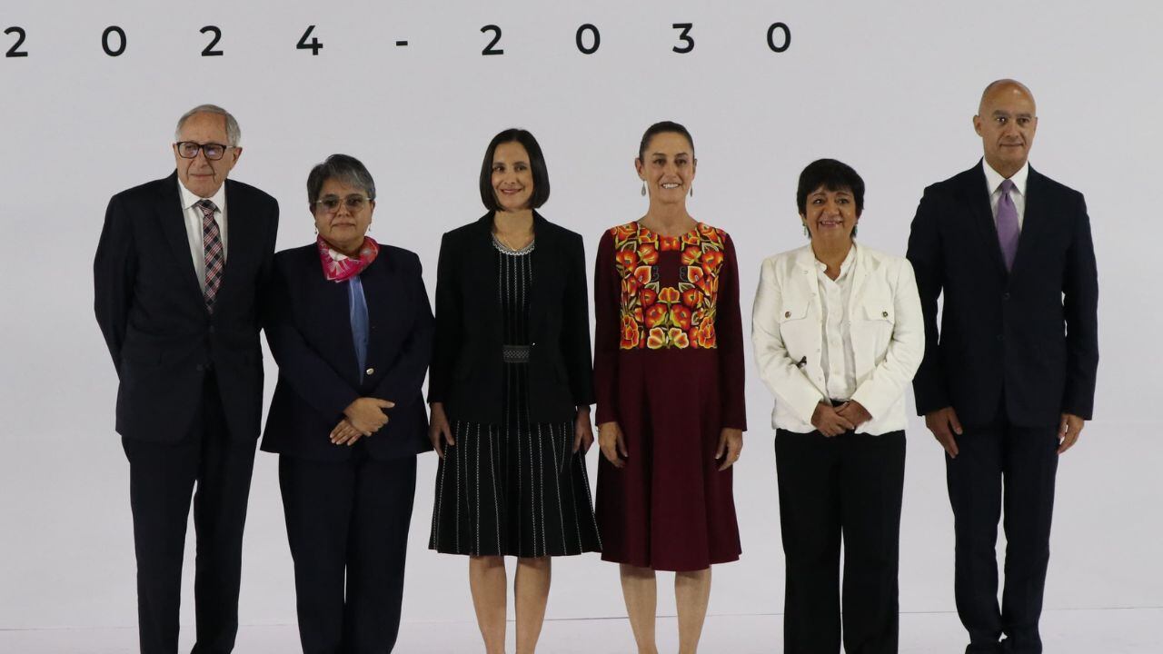 Sheinbaum presenta segunda ronda de su gabinete presidencial