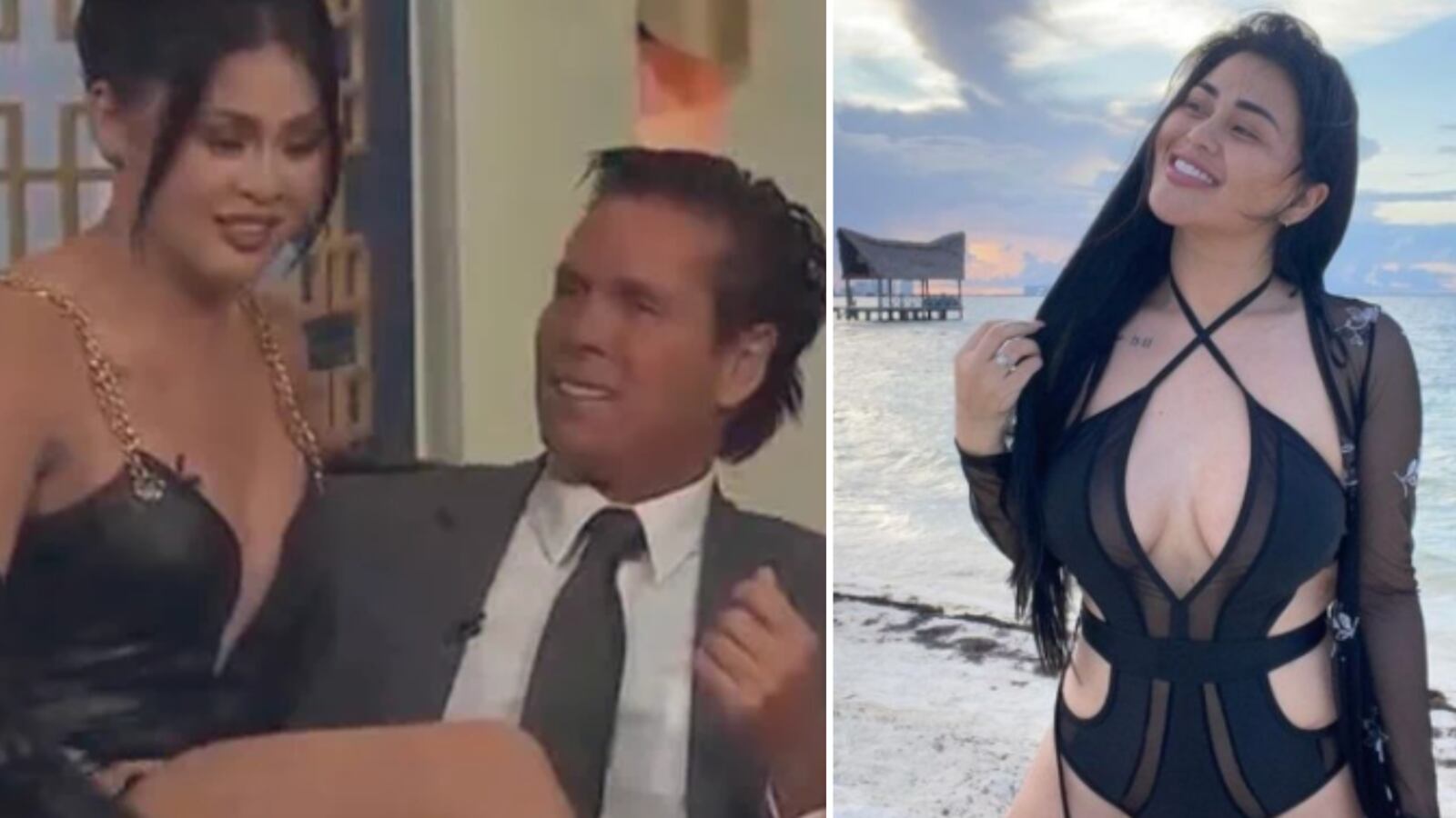 Gomita y Roberto Palazuelos