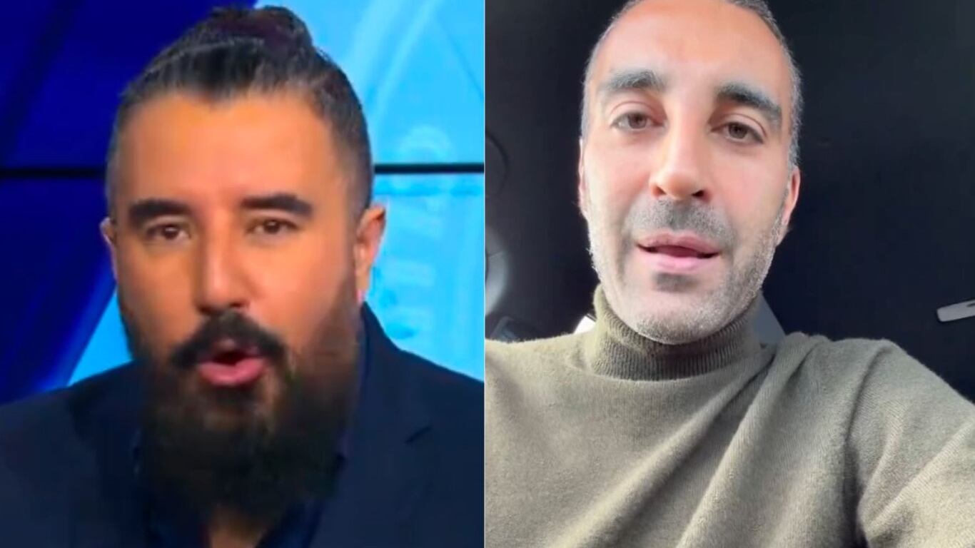 Álvaro Morales y Simón Levy