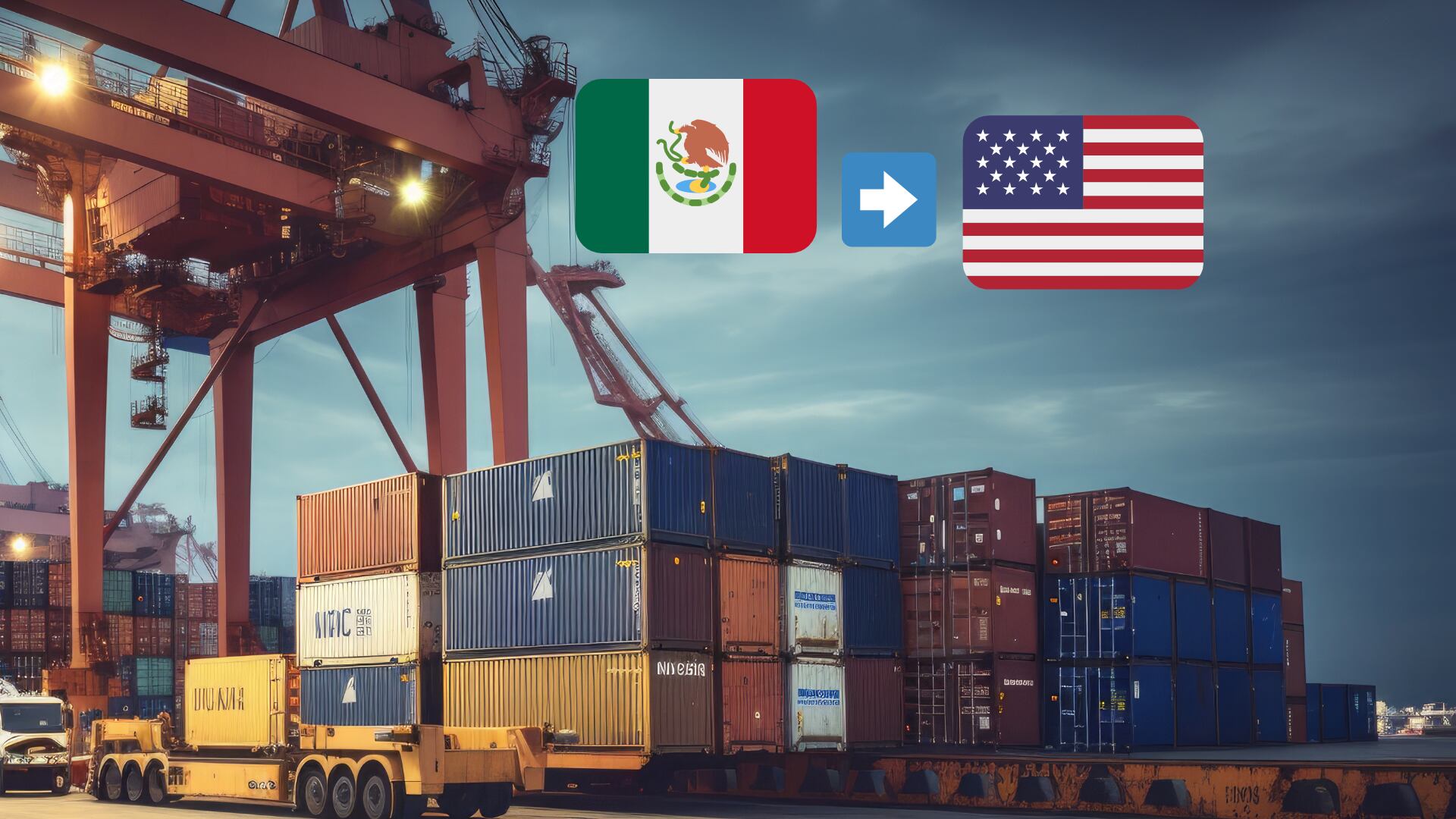 Este fin de semana EE. UU. subió a 30% los aranceles contra exportaciones mexicanas, a lo que suman las tarifas vigentes contra el acero, aluminio y autos.