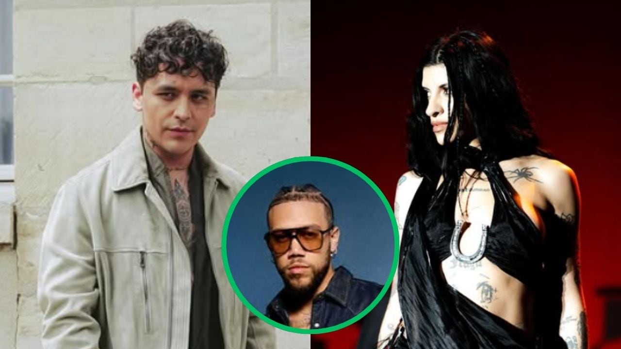 Nodal, Cazzu y Jhayco