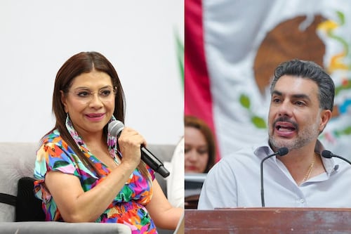 Clara Brugada asegura que “está muy verde” el destape de Jesús Sesma a la jefatura de Gobierno en 2030