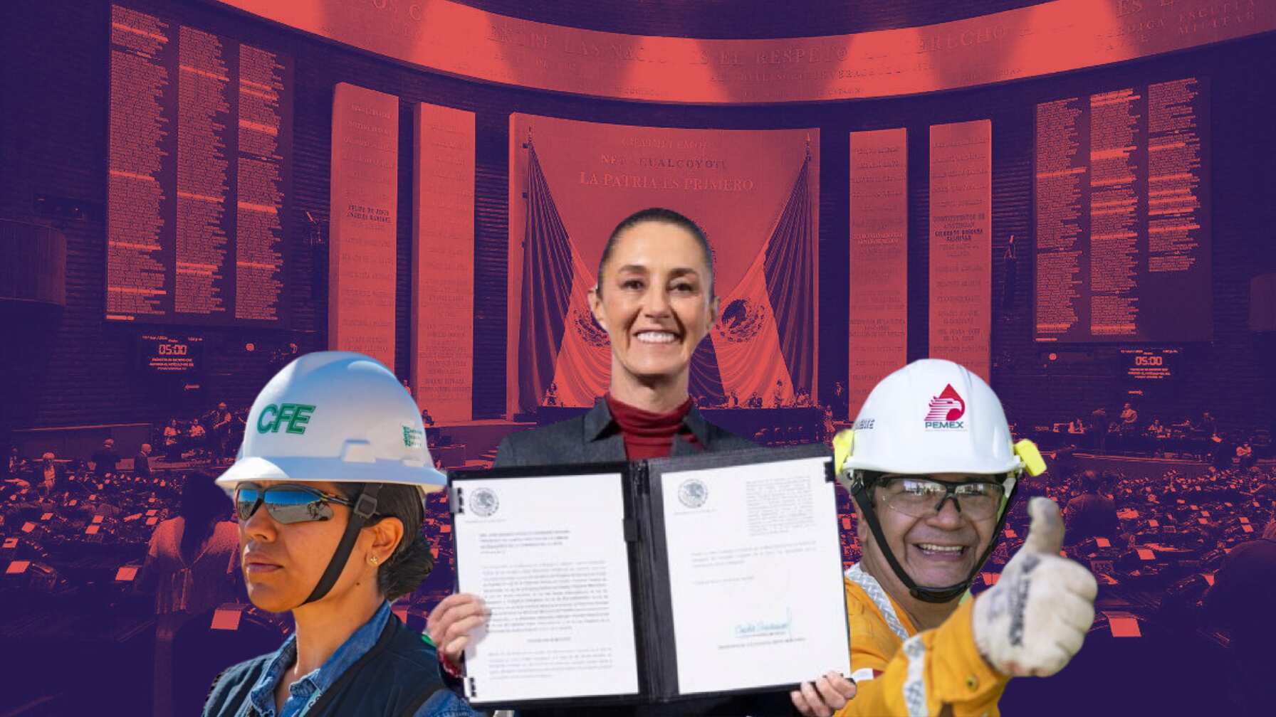 La reforma energética otorga a PEMEX preferencia en exploración, simplifica su régimen fiscal y mejora la trazabilidad de hidrocarburos.