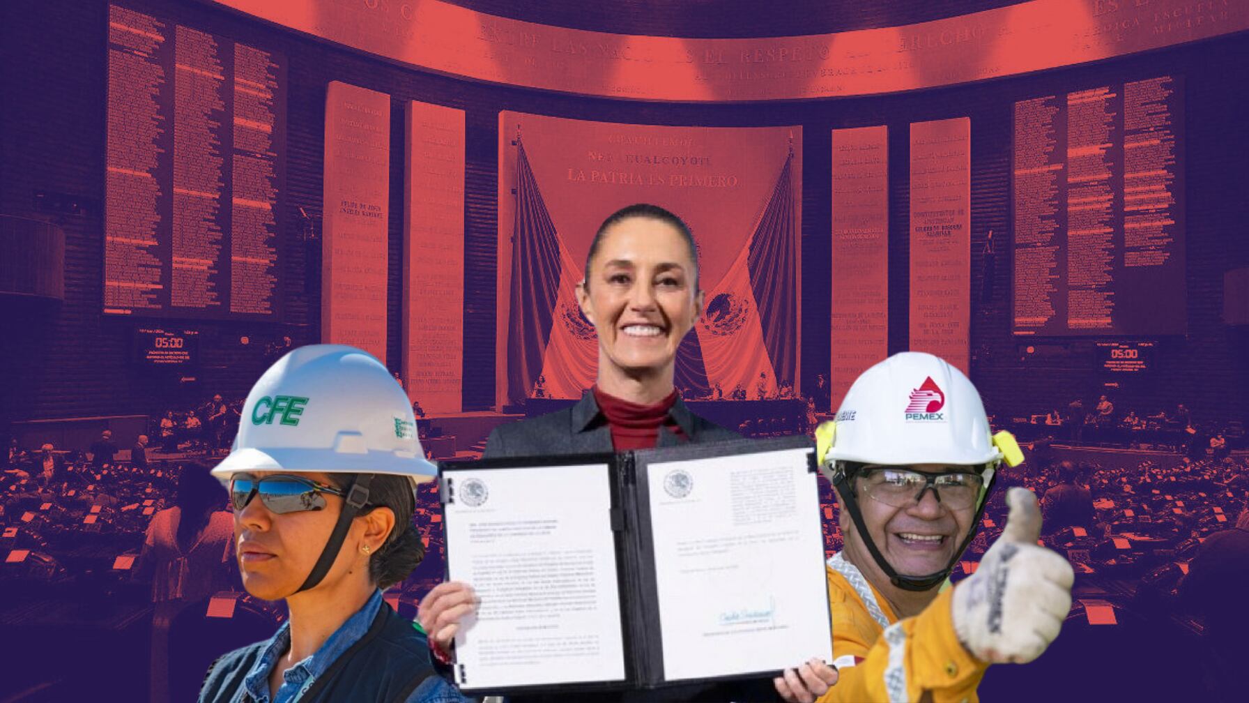 La reforma energética otorga a PEMEX preferencia en exploración, simplifica su régimen fiscal y mejora la trazabilidad de hidrocarburos.