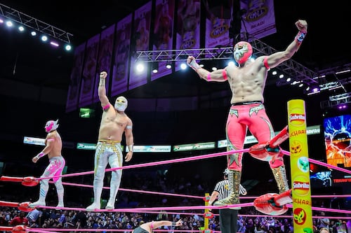 El Sky Team conquista la Arena México, mientras Lluvia y Jarochita retienen el oro