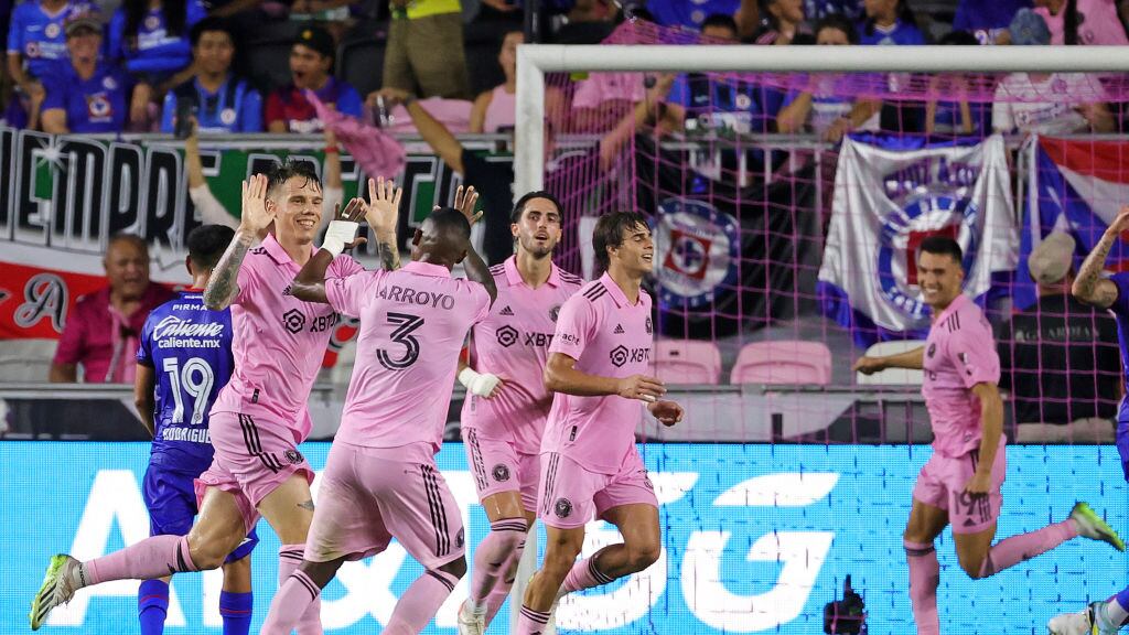 Leagues Cup 2023: Cruz Azul v Inter Miami CF