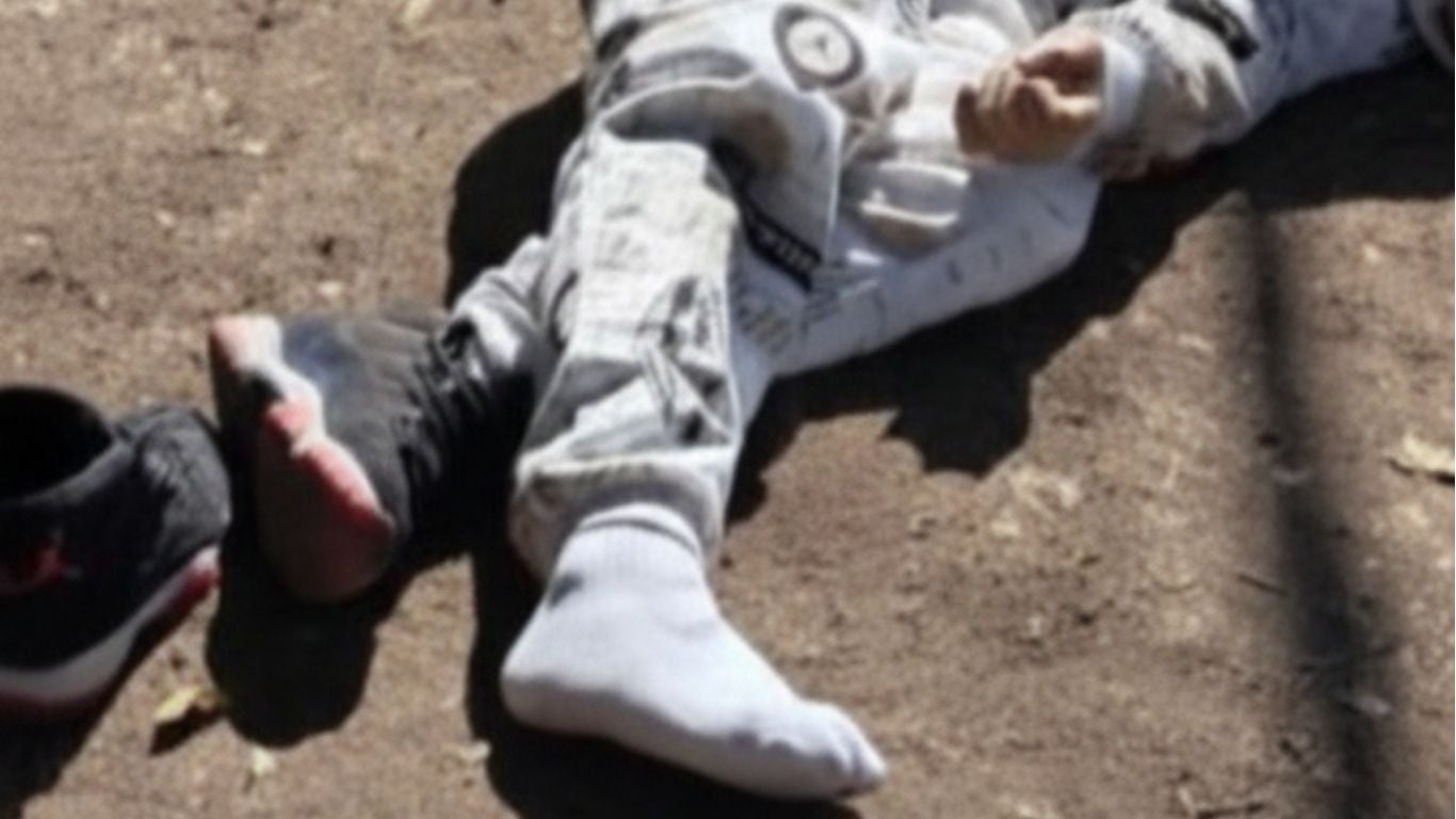 La víctima, identificada como Óscar Solís, fue atacada en la zona de ejercicios