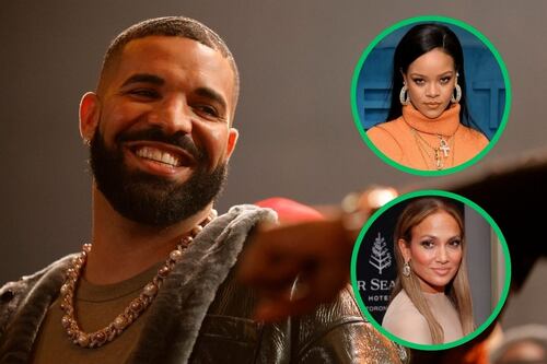 Historial amoroso de Drake: desde Rihanna hasta Jennifer Lopez
