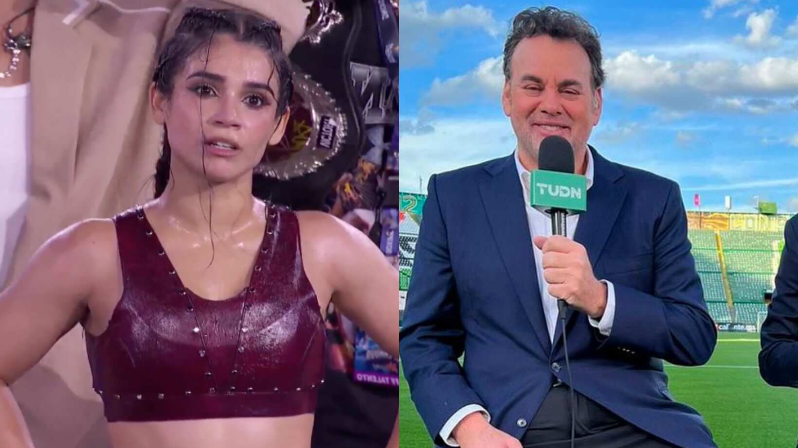 Faitelson elogió a Alana Flores.