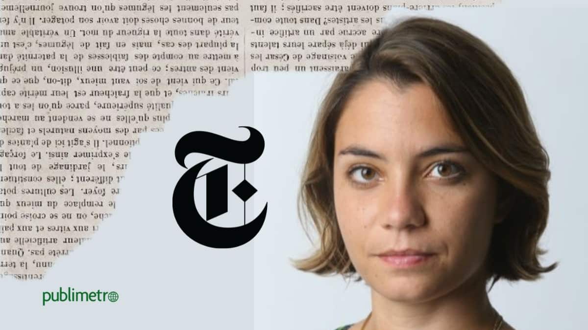 ¿Quién es Natalie Kitroeff, periodista de The New York Times, víctima de AMLO por filtración de datos?