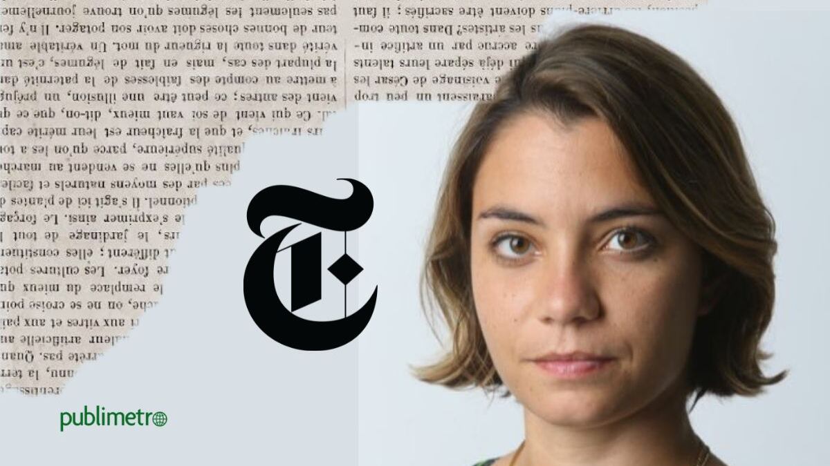 ¿Quién es Natalie Kitroeff, periodista de The New York Times, víctima de AMLO por filtración de datos?