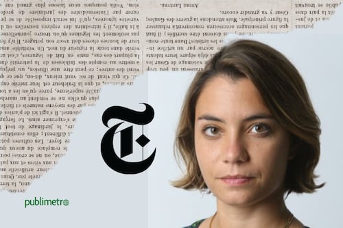 ¿Quién es Natalie Kitroeff, periodista de The New York Times, víctima de filtración de datos?