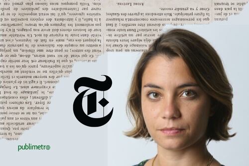 ¿Quién es Natalie Kitroeff, periodista de The New York Times, víctima de filtración de datos?