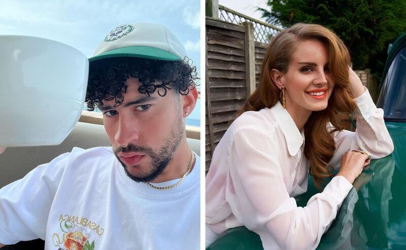 Bad Bunny y Lana del Rey