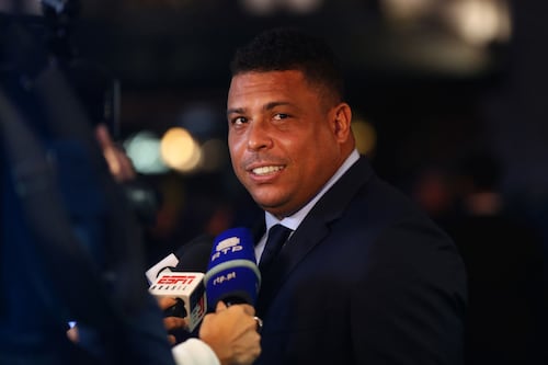 Ronaldo se pierde celebración del Cruzeiro por culpa del covid  