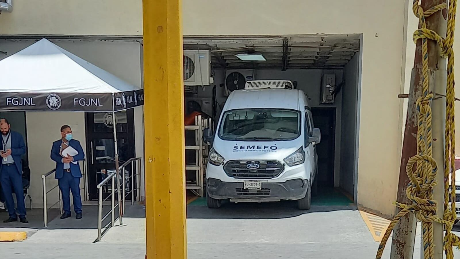 El forense sigue rebasado y no hay para cuando baje el número de cuerpos.