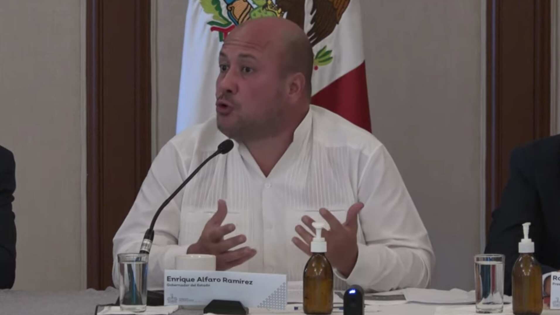 Gobernador de Jalisco, Enrique Alfaro