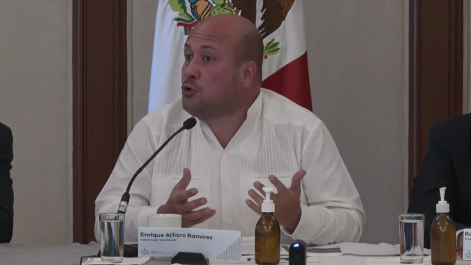 Gobernador de Jalisco, Enrique Alfaro