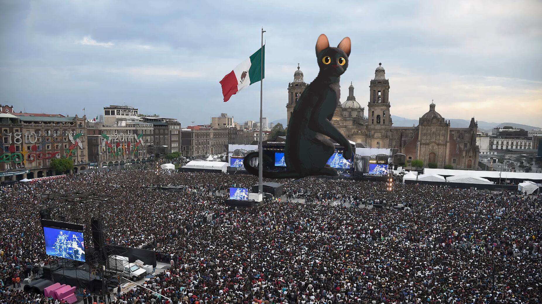 El Gobierno de la CDMX realizará una proyección gratuita de la galardonada película en el Zócalo