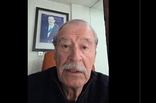 Vicente Fox plantea posible entrega de un ‘narcopolítico a EE.UU. como medida para ‘proteger la soberanía’