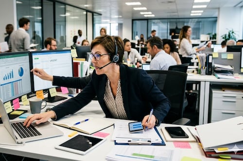 Hiperactividad laboral puede ser señal de trastorno bipolar