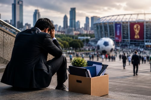 Mundial no prendió el empleo: empresas frenan contrataciones