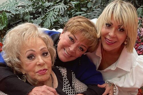 Silvia Pinal se irá de viaje luego de haber permanecido varios días hospitalizada