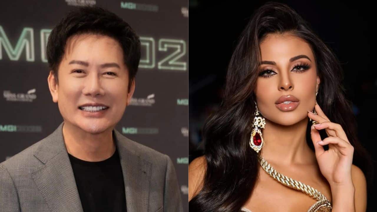 Nawat Itsaragrisil y Miss Grand España 2025