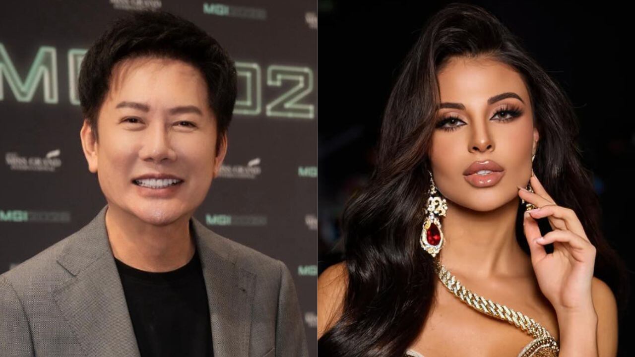 Nawat Itsaragrisil y Miss Grand España 2025