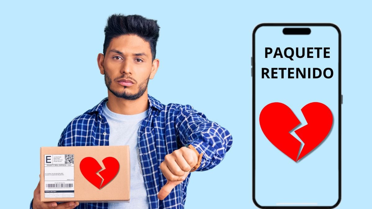 14 de febrero: Estafa del 'paquete retenido' en Día del Amor y la Amistad