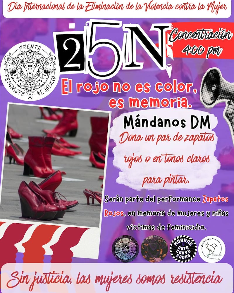 FACEBOOK/ FRENTE FEMINISTA DE JALISCO