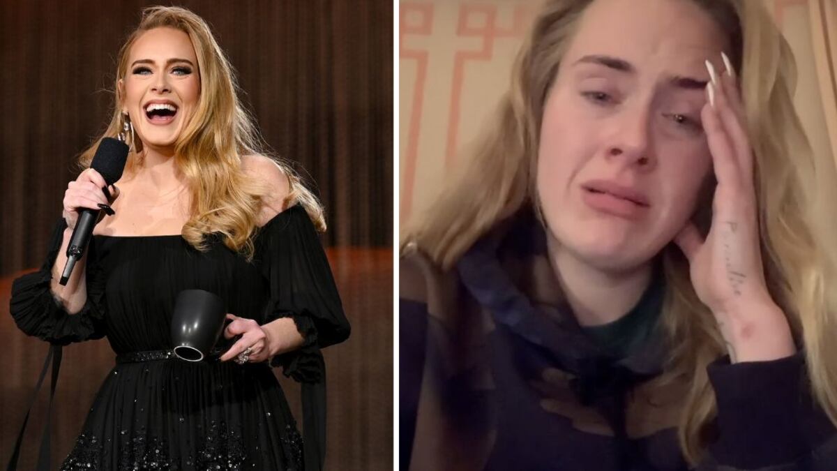 Adele enfermedad