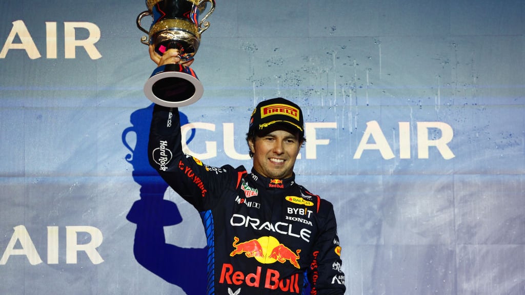 Sergio Pérez Baréin 2024