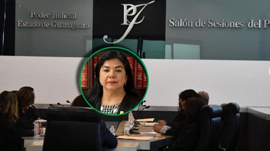 el Supremo Tribunal de Justicia de Guanajuato para el periodo 2026–2027