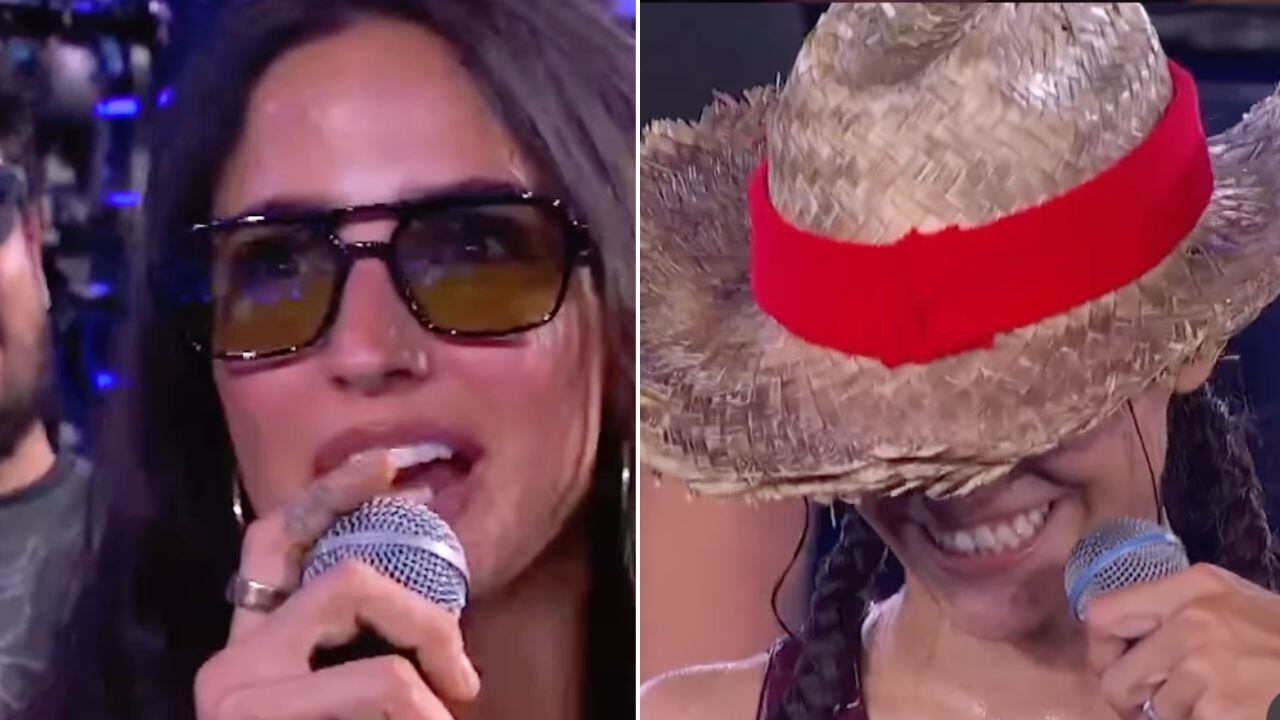 Bárbara de Regil y Alana Flores