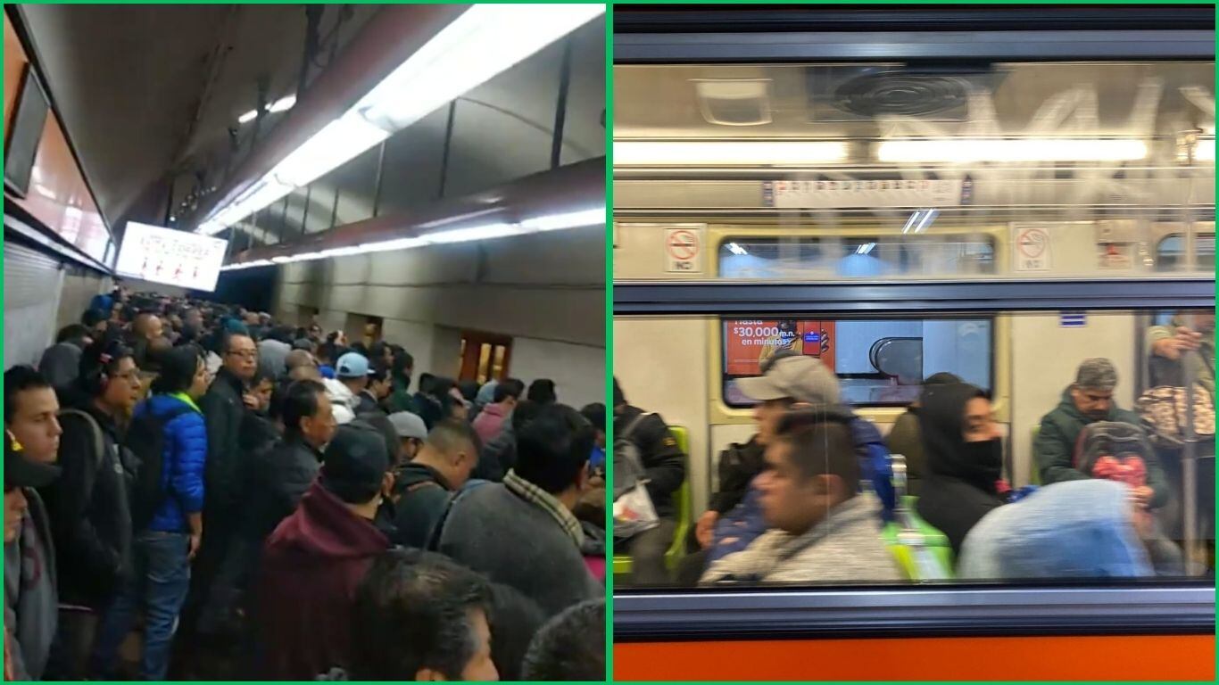 Línea 7 con problemas severos