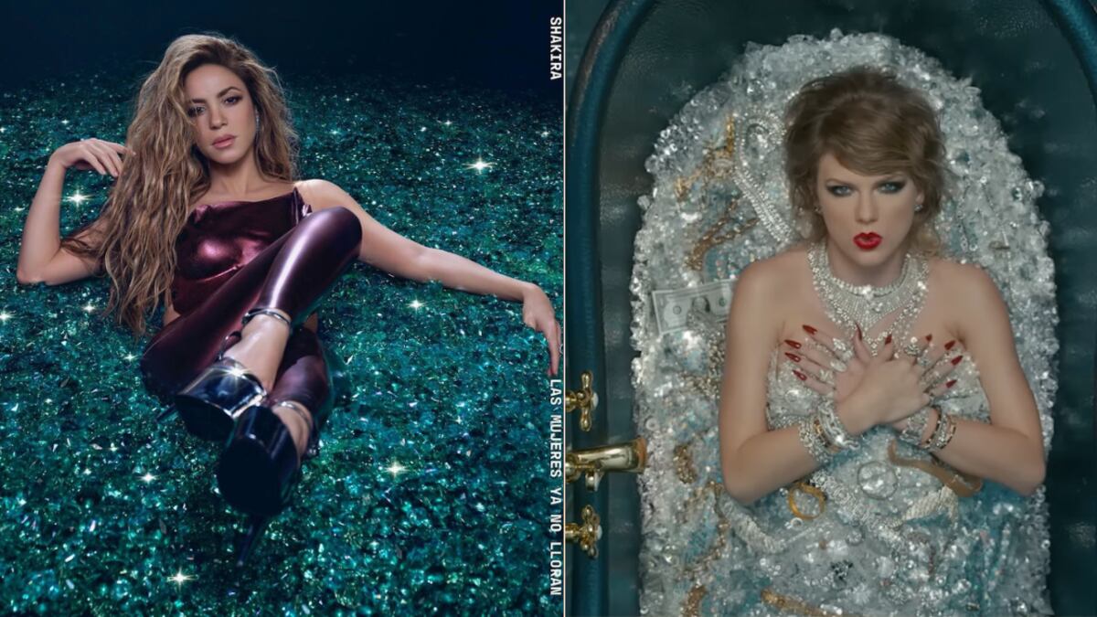 Shakira anunció su nuevo álbum y fans relacionaron un detalle con Taylor Swift