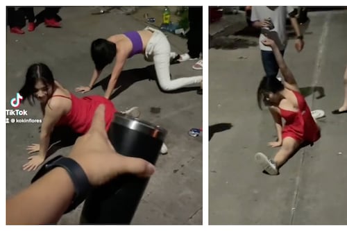 ¿Alguien dijo perreo salvaje? Se arma duelo de baile en avenida de Sinaloa