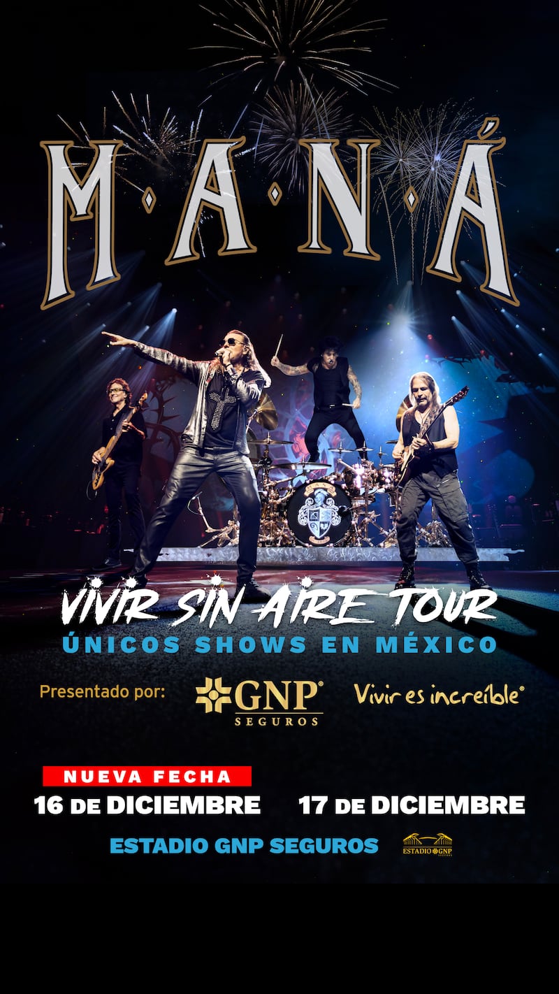 Maná, Vivir Sin Aire Tour