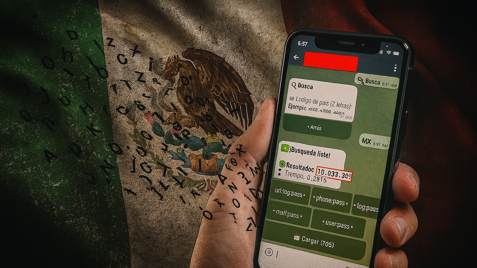 Portales de gobierno como SAT, ISSSTE, CFE y becas Benito Juárez carecen de 2FA, facilitando el acceso con credenciales filtradas.