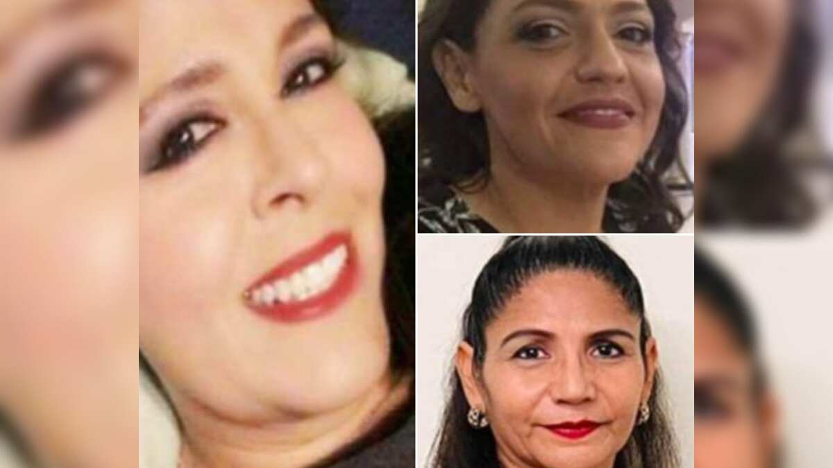 Las tres mujeres son originarias de Dr Coss, Nuevo León, pero dos de ellas residen en Texas.