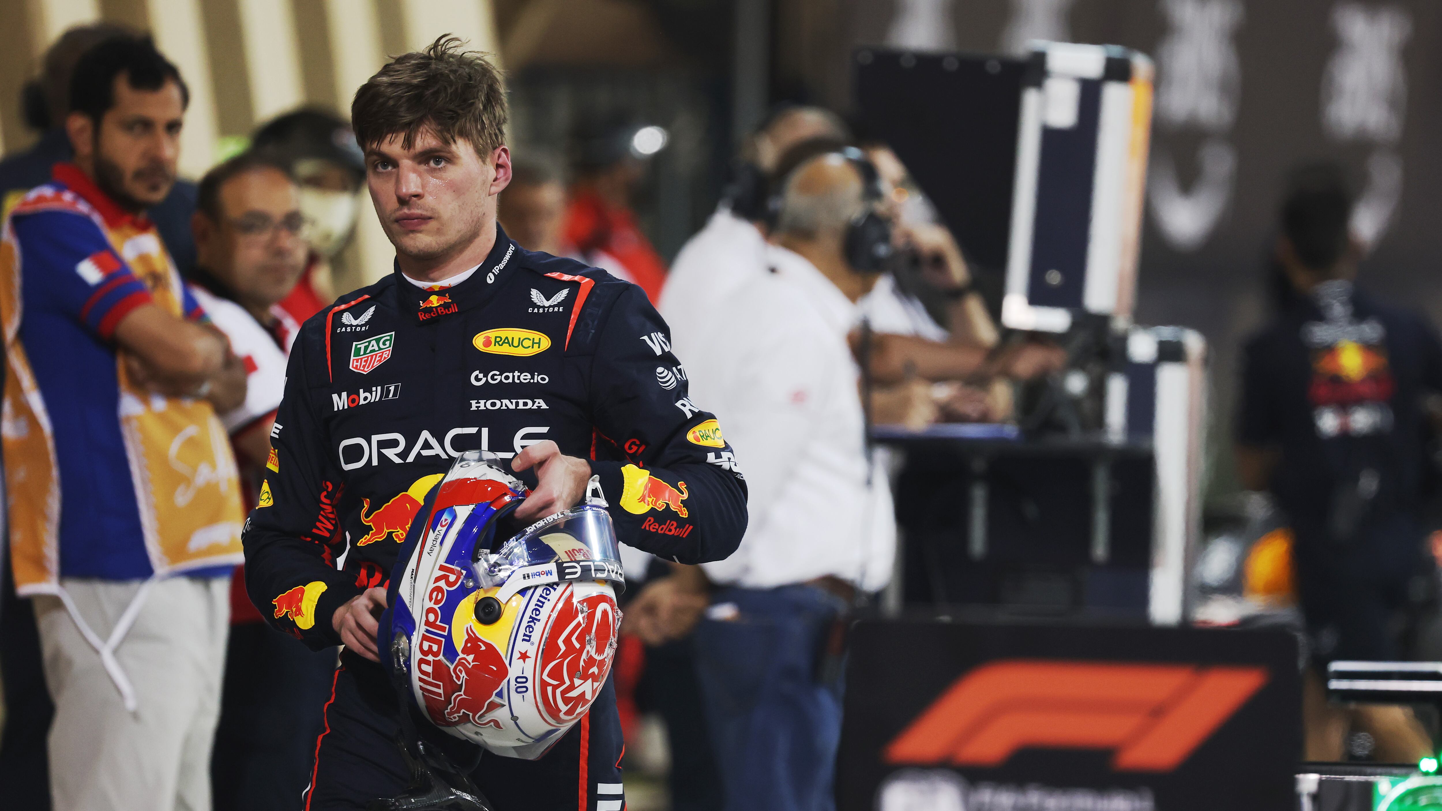 Max Verstappen cayó al tercer lugar del campeonato de pilotos.