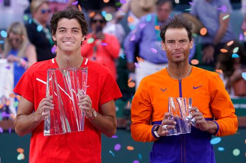 Rafael Nadal pierde su invicto e Indian Wells ante Taylor Fritz