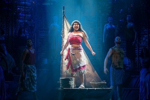 Moana navega por el océano en el Disney Treasure: conversación con Kaena Kekoa