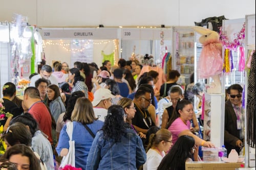 Crece la industria creativa en CDMX: Expo Mercería 2026 conecta negocios