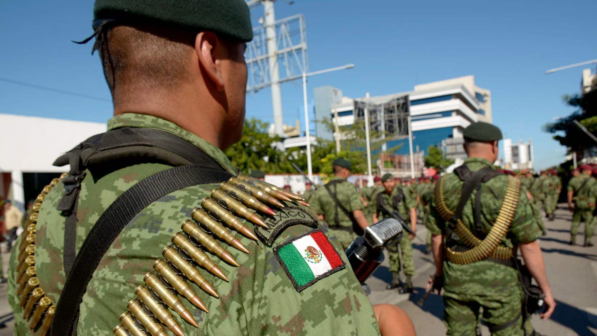 Reportan operativo militar en Periférico y Río San Joaquín CDMX; video