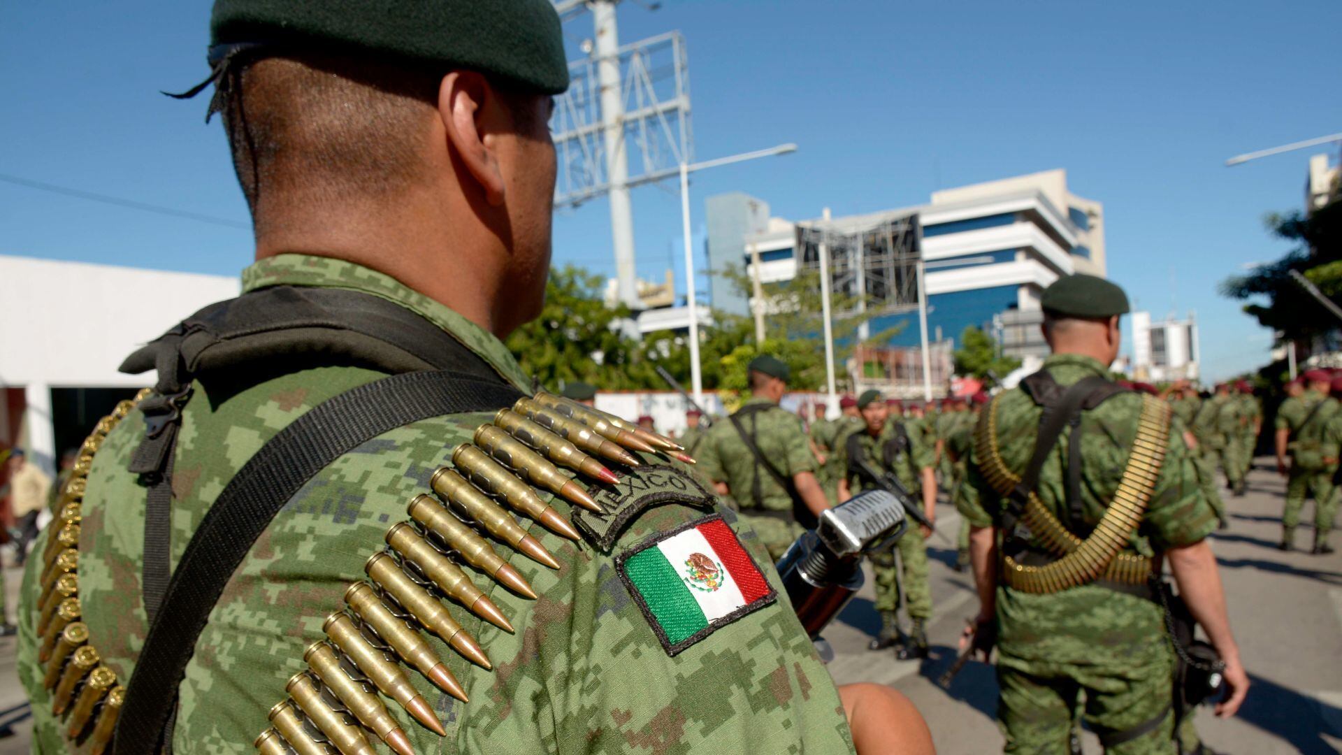 Reportan operativo militar en Periférico y Río San Joaquín CDMX; video
